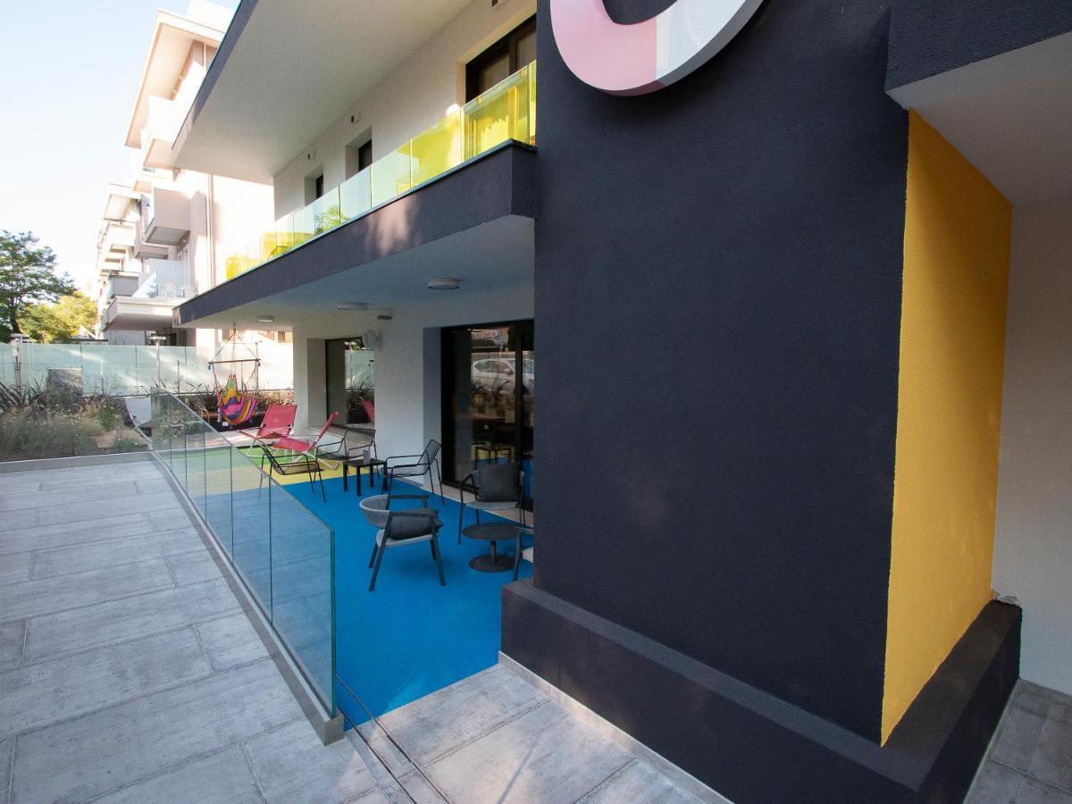 Demo Hotel Design Emotion Rímini Exterior foto