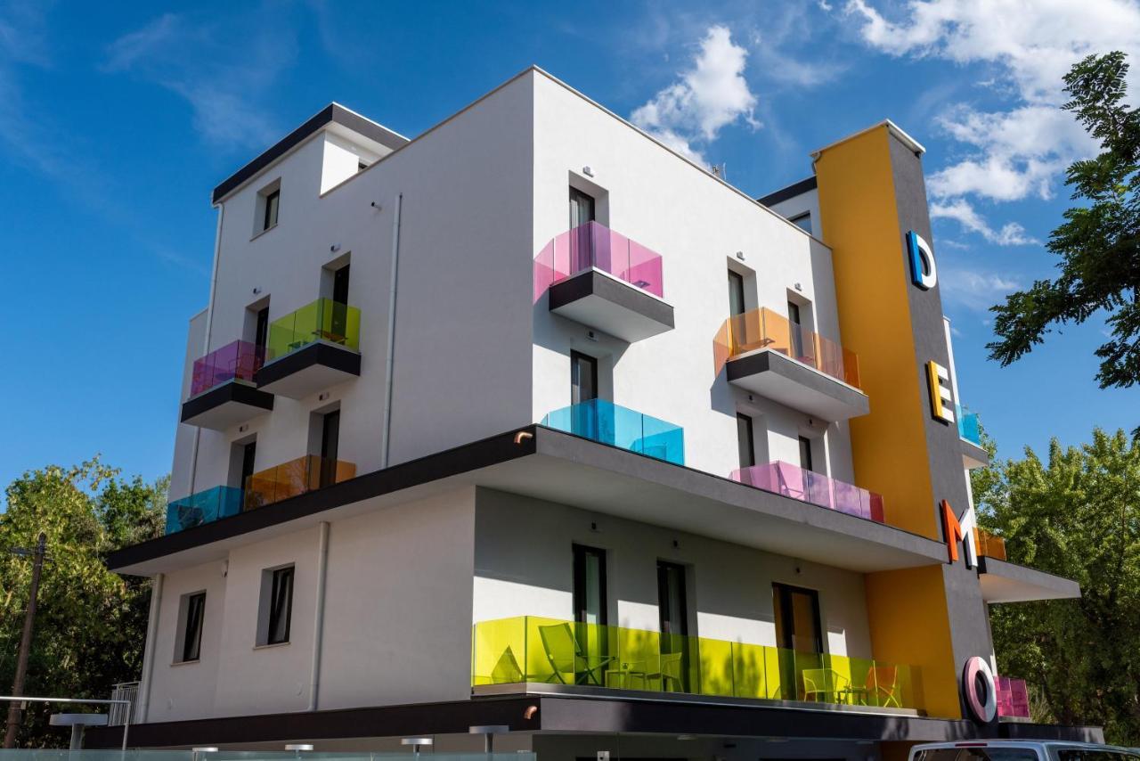 Demo Hotel Design Emotion Rímini Exterior foto