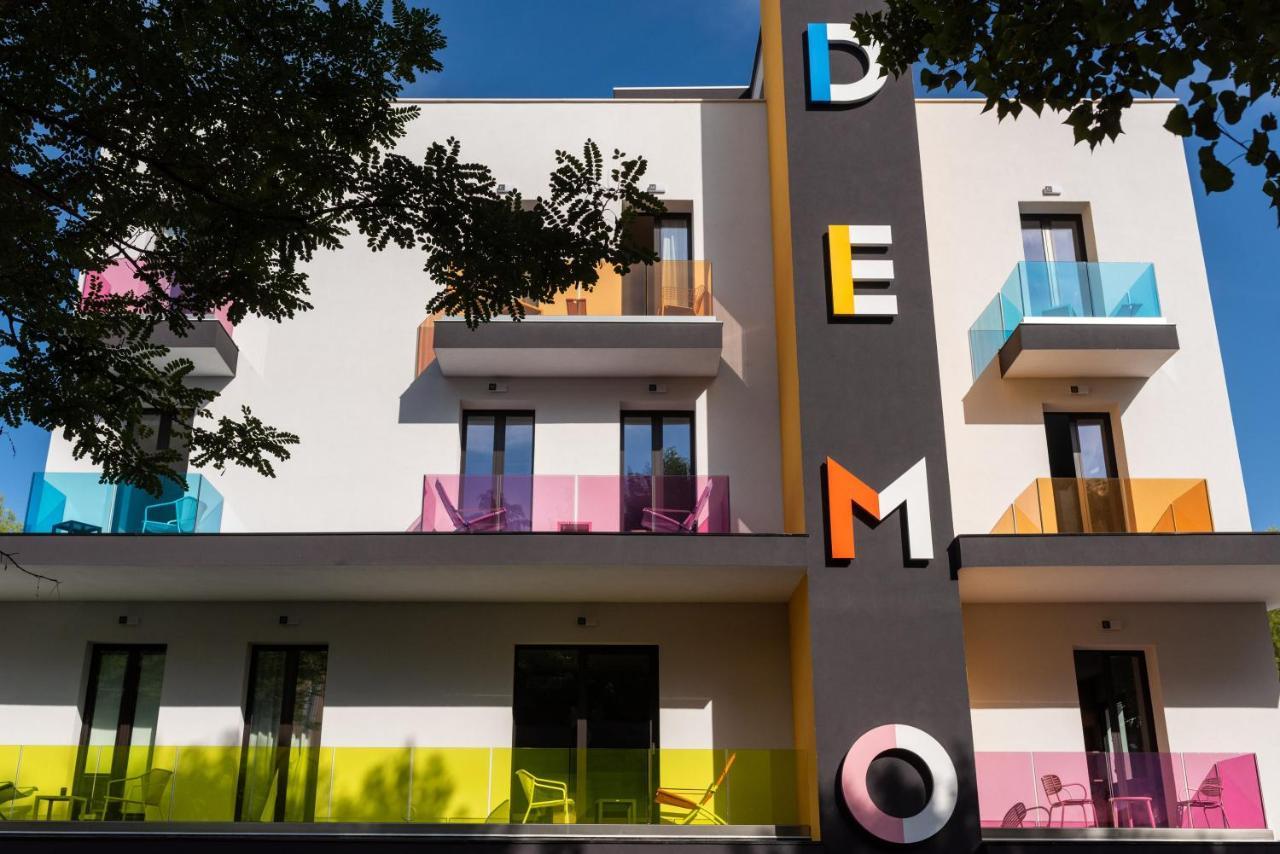 Demo Hotel Design Emotion Rímini Exterior foto