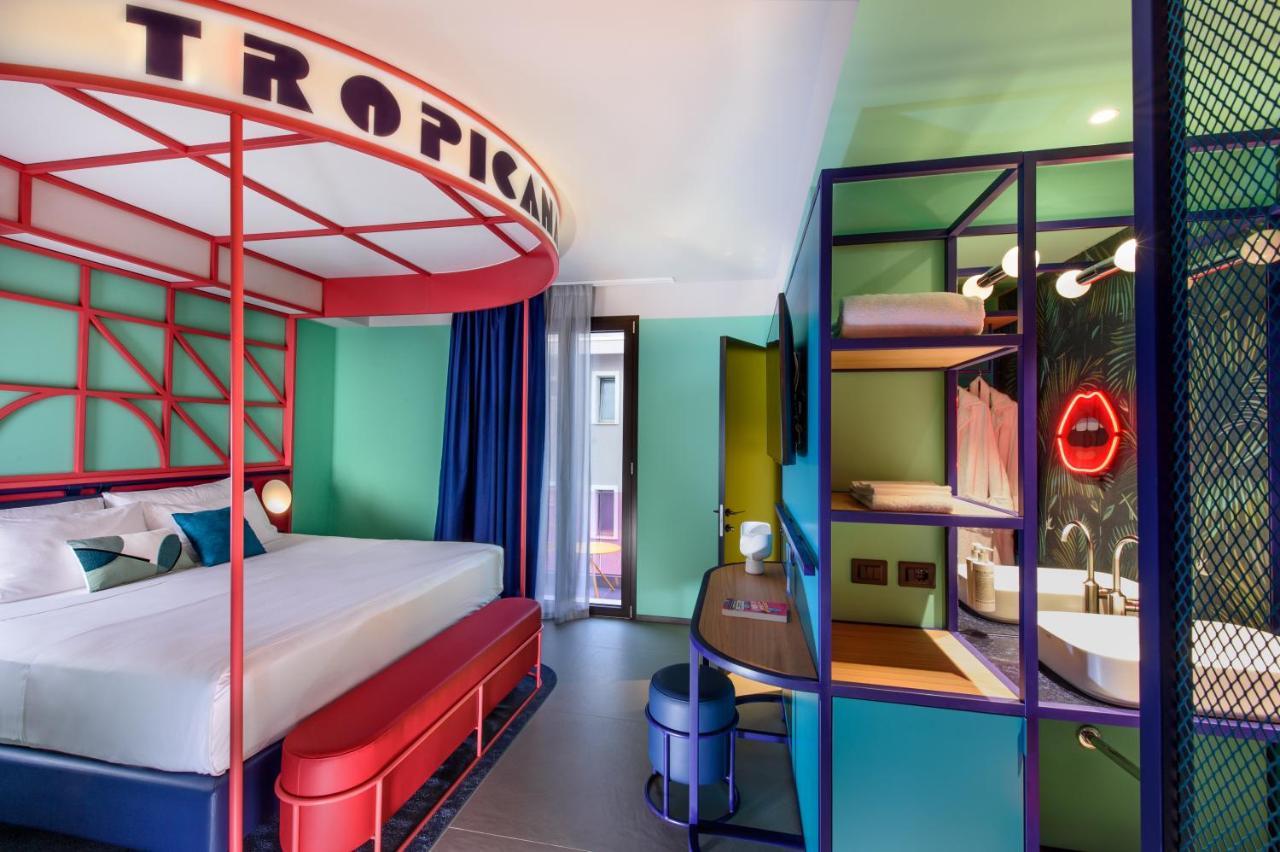 Demo Hotel Design Emotion Rímini Exterior foto
