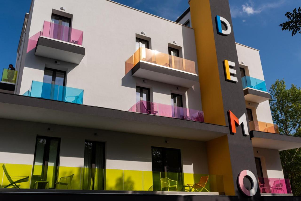 Demo Hotel Design Emotion Rímini Exterior foto